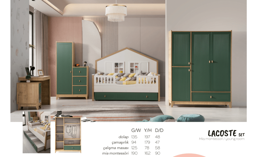 Lacoste Mia Montessori